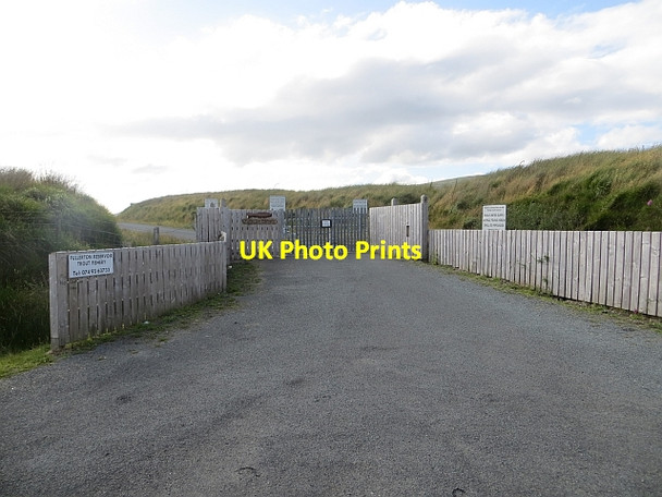 Photo 6"x4" Entrance, Fullerton Trout Fishery Glentogher c2013