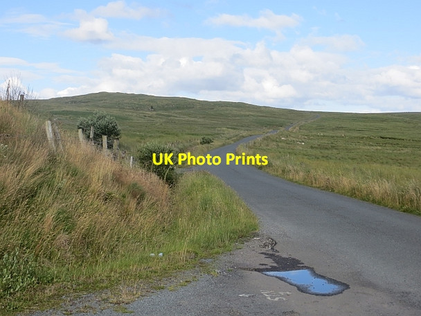 Photo 6"x4" Moorland road Glentogher c2013