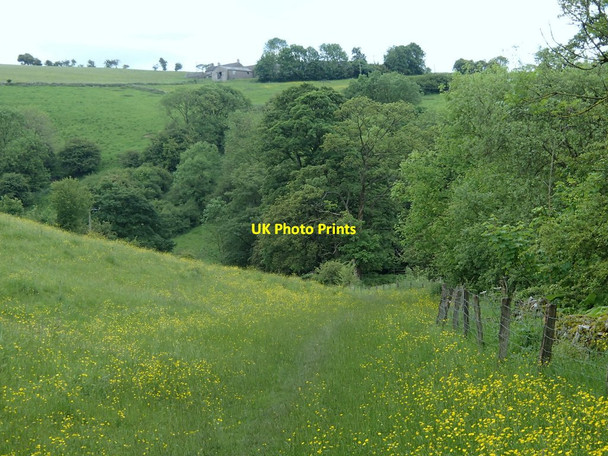Photo 6"x4" Valley of Hoo Brook Grindon\/SK0854 c2014