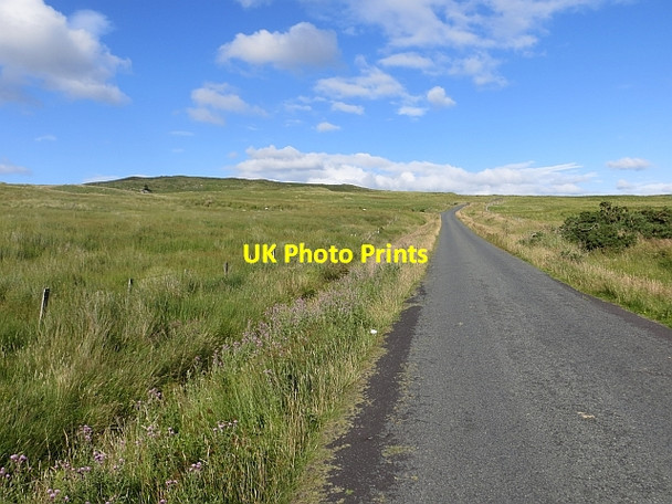Photo 6"x4" Road, Crockback Glentogher c2013