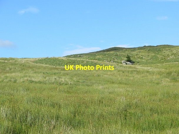 Photo 6"x4" Moorland, Crockbrack Glentogher c2013