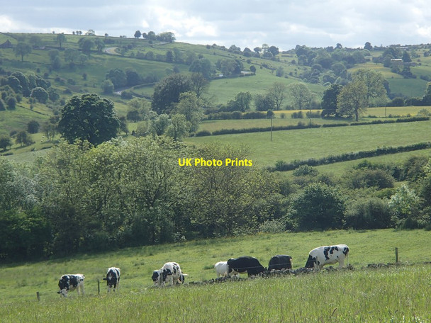Photo 6"x4" Valley view near Warslow Warslow c2014
