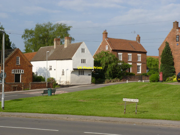 Photo 6"x4" Rock House and Highfield House, Wellow Wellow\/SK6766 c2014