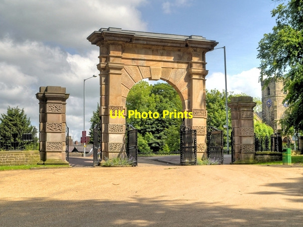 Photo 6"x4" The Memorial Archway, Astley Park Chorley\/SD5817 c2014