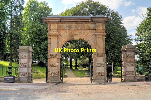Photo 6"x4" War Memorial Gateway to Astley Park, Chorley Chorley\/SD5817 c2014