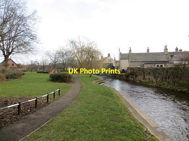 Photo 6"x4" Alyth Burn Alyth c2014