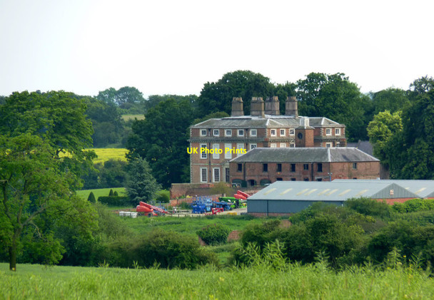 Photo 6"x4" Winkburn Hall Winkburn c2014
