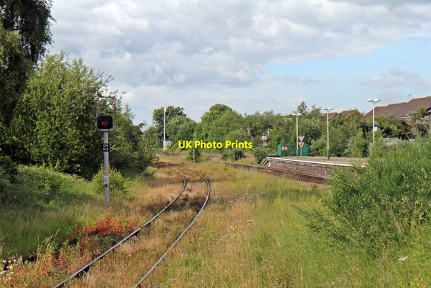 Photo 6"x4" Signal CN925, Wrexham General railway station Wrexham\/Wrecsam c2014