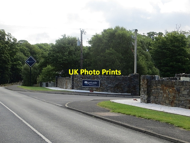 Photo 6"x4" Entrance to Redcastle Hotel and Golf Club Redcastle\/C5535 c2013