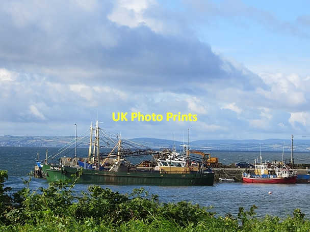 Photo 6"x4" Pier, Carrickarory Moville c2013