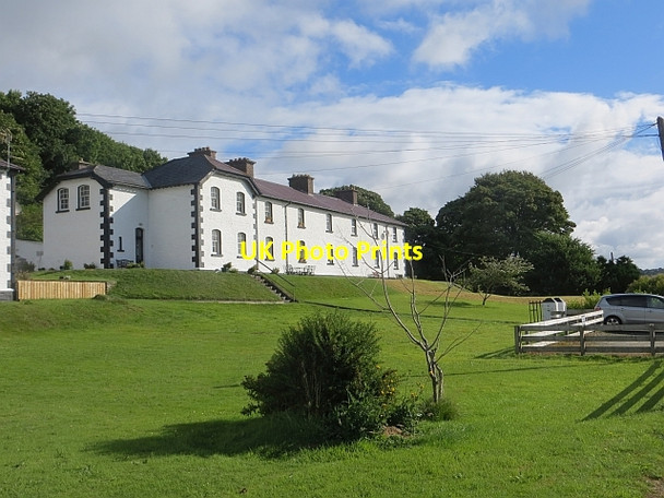 Photo 6"x4" Coastguard Station, Moville Moville c2013