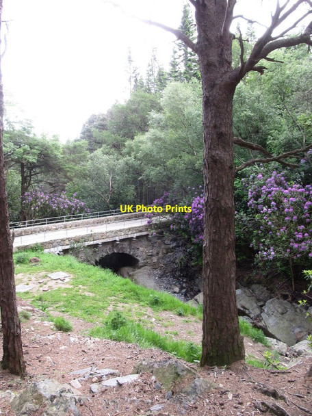 Photo 6"x4" Craignagore Bridge\/Glen River Bridge - the second highest bridging point on the Glen River Newcastle\/J3732 c2014