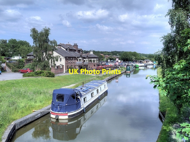 Photo 6"x4" Bridgewater Canal at Boothstown Tyldesley c2014
