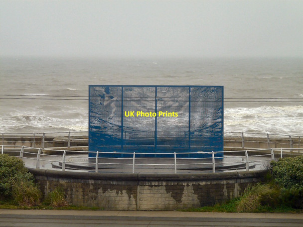 Photo 6"x4" High tide behind Water Wings South Shore c2013