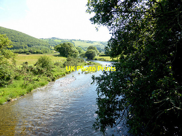 Photo 6"x4" New Gamlyn footbridge over Afon Rheidol completed - 12 Aberffrwd\/SN6878 c2014