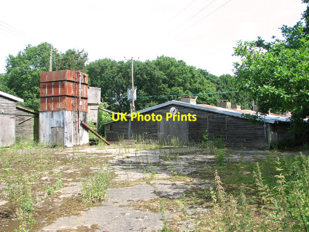 Photo 6"x4" Former aircraft dispersal at RAF Attlebridge Greensgate c2014