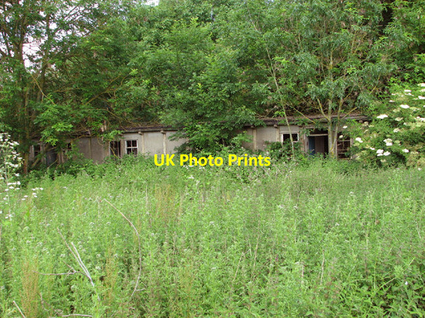 Photo 6"x4" Barrack hut north of Rectory Road Greensgate c2014