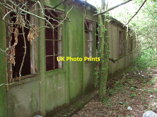 Photo 6"x4" Derelict WW2 hut Greensgate c2014