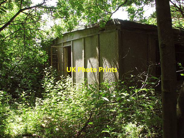 Photo 6"x4" WW2 barrack hut Greensgate c2014