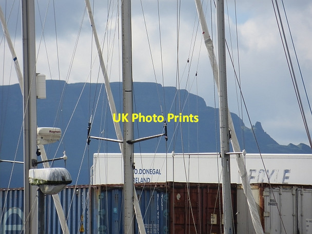 Photo 6"x4" Masts, Greencastle Greencastle\/C6440 c2013