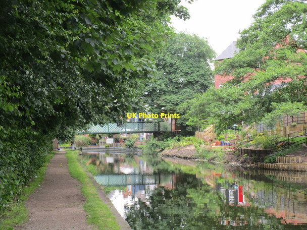 Photo 6"x4" The Chesterfield Canal and Inkerman Bridge Retford c2014