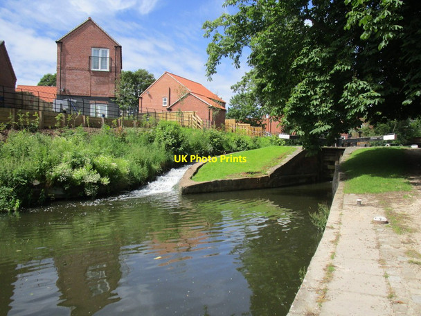 Photo 6"x4" West Retford Lock No. 54 Retford c2014