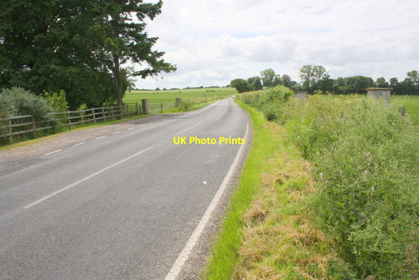 Photo 6"x4" Wallingford Road (B4009) at Ash Cottages North Stoke\/SU6186 c2014