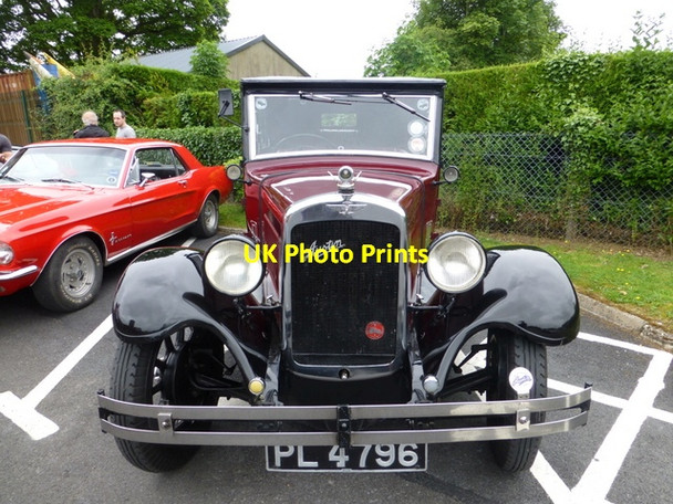 Photo 6"x4" 1931 Austin Vintage car Omagh c2014