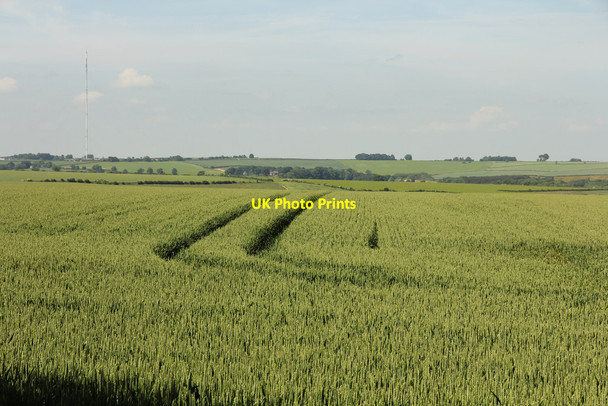 Photo 6"x4" Gayton Top Gayton le Wold c2014