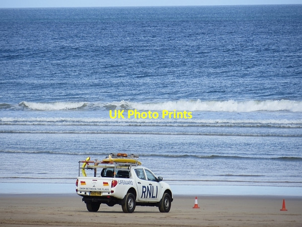 Photo 6"x4" Beach, Downhill Downhill\/C7536 c2013