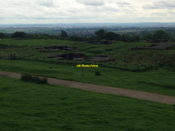 Photo 6"x4" Gun site, Mugdock Country Park Mugdock c2014
