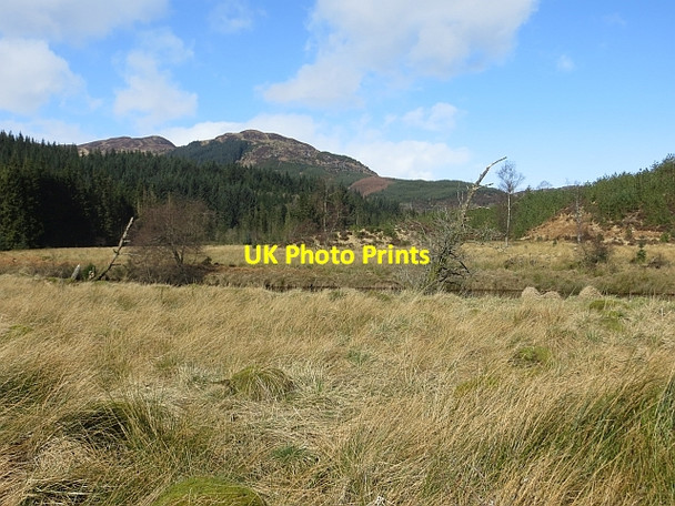 Photo 6"x4" Duchray Water Kinlochard c2014