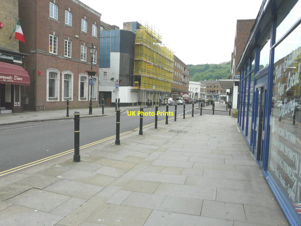 Photo 6"x4" Looking south-southwest along Castle Street Dover\/TR3141 c2014