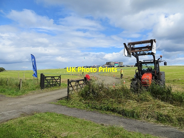 Photo 6"x4" Car park entrance off Mussenden Road Downhill\/C7536 c2013