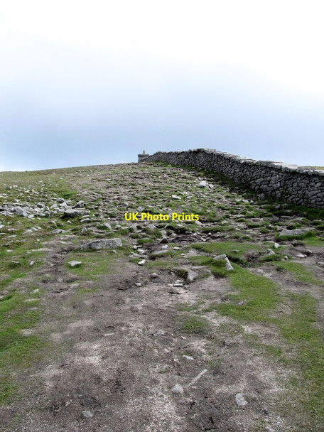 Photo 6"x4" Path erosion just below the summit of Slieve Donard Newcastle\/J3732 c2014