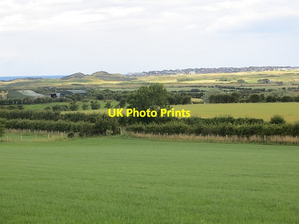 Photo 6"x4" Field off Quilly Road Articlave c2013