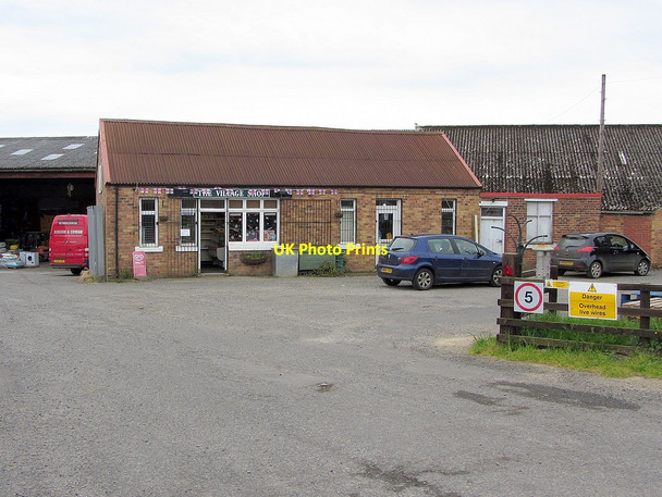 Photo 6"x4" Village Shop, Scots' Gap Scots' Gap c2014