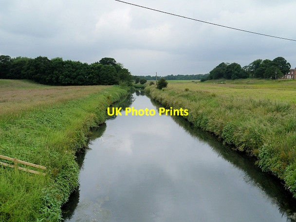 Photo 6"x4" Glaze Brook near Little Woolden Hall Glazebrook c2014