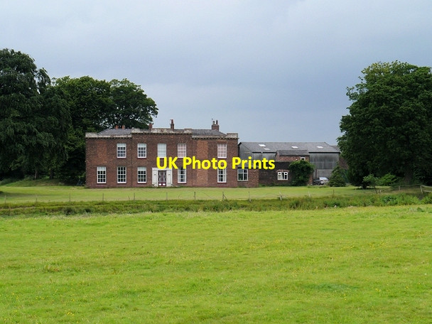 Photo 6"x4" Little Woolden Hall Fowley Common c2014