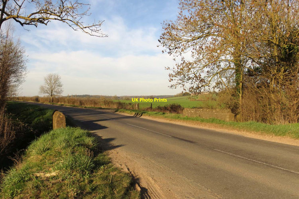 Photo 6"x4" The road to Long Hanborough crosses a drain Church Hanborough c2014