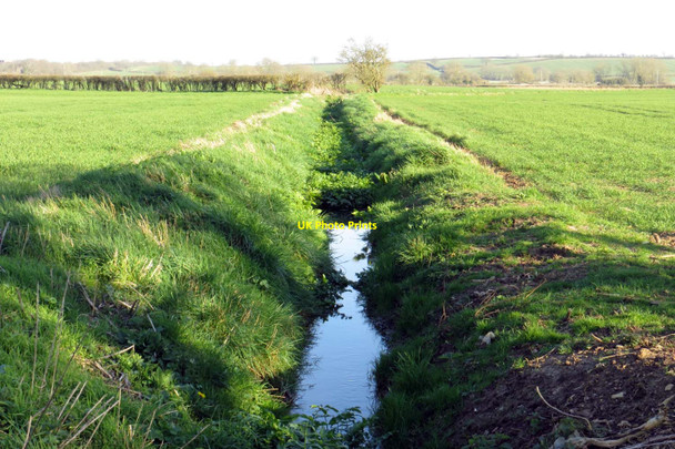 Photo 6"x4" Drain between fields Bladon c2014