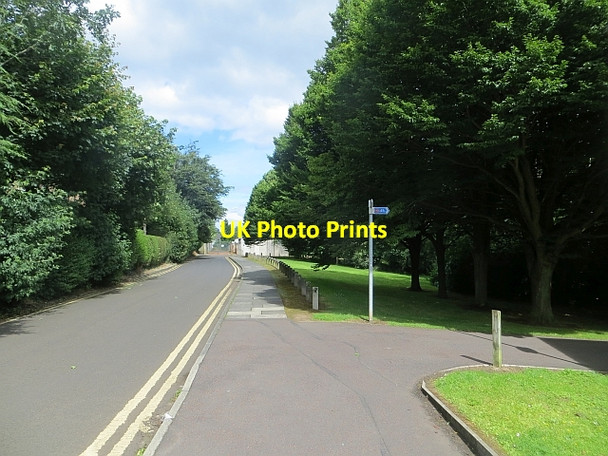 Photo 6"x4" Cycle path, Coleraine Coleraine c2013