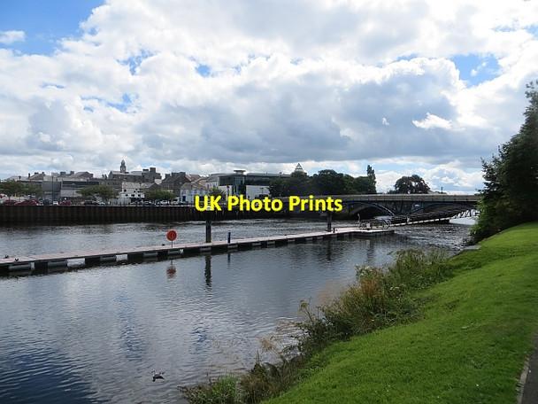Photo 6"x4" River Bann, Coleraine Coleraine c2013