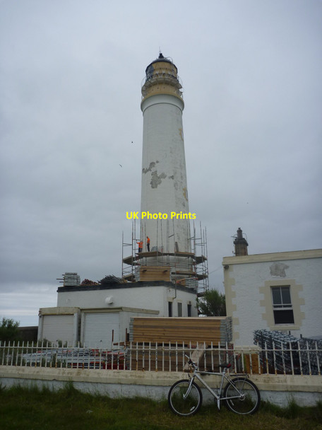 Photo 6"x4" Coastal East Lothian : Scaffolding At East Barns Broxburn\/NT6977 c2014