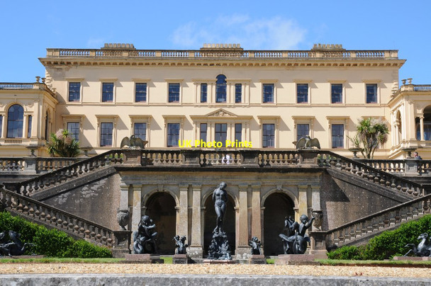 Photo 6"x4" Osborne House Cowes c2014