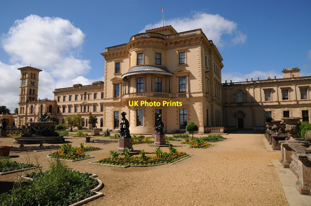 Photo 6"x4" Osborne House Cowes c2014 P1