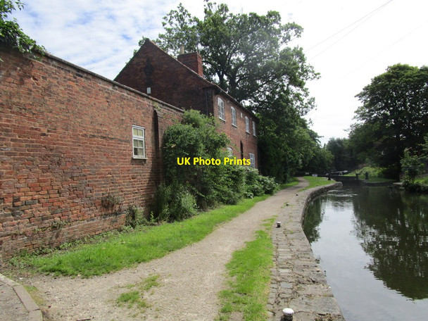 Photo 6"x4" Above West Retford Lock Retford c2014