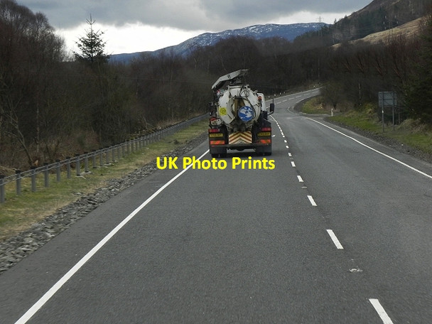Photo 6"x4" A85, Glen Dochart Allt Riobain c2014
