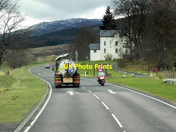Photo 6"x4" Sule Lodge Hotel, Glen Dochart Auchlyne c2014