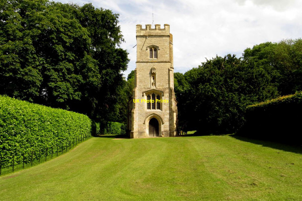 Photo 6"x4" Rycote Chapel Tiddington\/SP6504 c2014